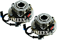 SET-TMSP500300 Wheel Hub, 6 Lugs, With Bearing,, Timken OE Replacement
