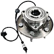 SET-TMSP500301 Wheel Hub, With Bearing,, Timken OE Replacement