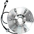 SET-TMSP500301 Wheel Hub, With Bearing,, Timken OE Replacement