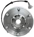 2004 Nissan Titan - Front, Driver and Passenger Side Wheel Hub, 4-Wheel ABS, RWD, With Bearing, Timken OE Replacement