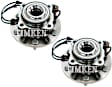 SET-TMSP500702 Rear, Driver and Passenger Side Wheel Hub, With Bearing, 5.6L, 8Cyl, Timken OE Replacement