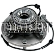 2012 Nissan Titan - Front, Driver and Passenger Side Wheel Hub, RWD, Thru 12/2011, 4WD, With Bearing, Timken OE Replacement