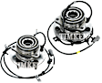 SET-TMSP550100 Front, Driver and Passenger Side Wheel Hub, With Bearing, Timken OE Replacement