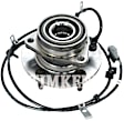 SET-TMSP550100 Front, Driver and Passenger Side Wheel Hub, With Bearing, Timken OE Replacement