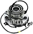 SET-TMSP550100 Front, Driver and Passenger Side Wheel Hub, With Bearing, Timken OE Replacement