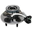 SET-TMSP550200 Front, Driver and Passenger Side Wheel Hub, With Bearing, 4WD, Timken OE Replacement