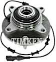 SET-TMSP550202 Front, Driver and Passenger Side Wheel Hub, With Bearing, Timken OE Replacement
