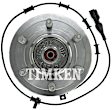 SET-TMSP550202 Front, Driver and Passenger Side Wheel Hub, With Bearing, Timken OE Replacement