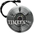 SET-TMSP550207 Front, Driver and Passenger Side Wheel Hub, With Bearing, Timken OE Replacement