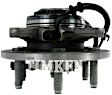 SET-TMSP550207 Front, Driver and Passenger Side Wheel Hub, With Bearing, Timken OE Replacement