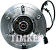 SET-TMSP550212 Front, Driver and Passenger Side Wheel Hub, With Bearing, Timken OE Replacement