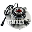 2013 Ford F-150 - Front, Driver and Passenger Side Wheel Hub,  End 11/15/2012, 4WD, With Bearing, Timken OE Replacement