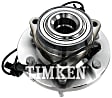 SET-TMSP550311 Front, Driver and Passenger Side Wheel Hub, With Bearing, 4WD, Timken OE Replacement