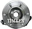 SET-TMSP550311 Front, Driver and Passenger Side Wheel Hub, With Bearing, 4WD, Timken OE Replacement
