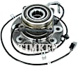 SET-TMSP580100 Front, Driver and Passenger Side Wheel Hub, With Bearing, 4WD, Timken OE Replacement