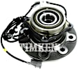 SET-TMSP580100 Front, Driver and Passenger Side Wheel Hub, With Bearing, 4WD, Timken OE Replacement