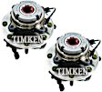 SET-TMSP580204 Front, Driver and Passenger Side Wheel Hub, With Bearing, Timken OE Replacement