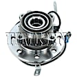 SET-TMSP580302-F Front, Driver and Passenger Side Wheel Hub, With Bearing, 4WD, Timken OE Replacement