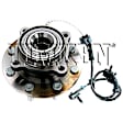 SET-TMSP580311 Front, Driver and Passenger Side Wheel Hub, With Bearing, Timken OE Replacement