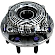 SET-TMSP940200 Front, Driver and Passenger Side Wheel Hub, With Bearing, 4WD, Timken OE Replacement