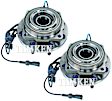 SET-TMSP940204 Front, Driver and Passenger Side Wheel Hub, With Bearing, 4WD, Timken OE Replacement
