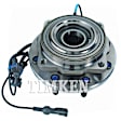 SET-TMSP940204 Front, Driver and Passenger Side Wheel Hub, With Bearing, 4WD, Timken OE Replacement