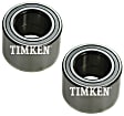 2012 Honda Accord - Front, Driver and Passenger Side Wheel Bearing, Timken OE Replacement
