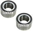 2014 Honda CR-V - Front, Driver and Passenger Side Wheel Bearing, Timken OE Replacement