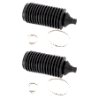 Driver and Passenger Side Steering Rack Boots