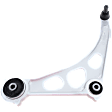 Front, Driver and Passenger Side, Lower Control Arms