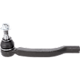 Front, Driver and Passenger Side, Outer Tie Rod End