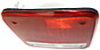 1985 Chevrolet G20 - Driver and Passenger Side Halogen Tail Light, Without bulb(s), Extended Cargo Van, OE Replacement