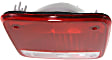 1985 Chevrolet G20 - Driver and Passenger Side Halogen Tail Light, Without bulb(s), Extended Cargo Van, OE Replacement