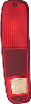 1975-1979 Ford F-150 - Driver and Passenger Side Halogen Tail Light, Without bulb(s), OE Replacement