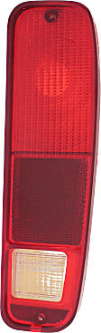 1975-1979 Ford F-150 - Driver and Passenger Side Halogen Tail Light, Without bulb(s), OE Replacement