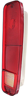 1975-1979 Ford F-150 - Driver and Passenger Side Halogen Tail Light, Without bulb(s), OE Replacement
