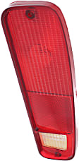 1975-1979 Ford F-150 - Driver and Passenger Side Halogen Tail Light, Without bulb(s), OE Replacement