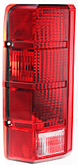 1985-1989 Ford F-350 - Driver and Passenger Side Halogen Tail Light, Without bulb(s), OE Replacement