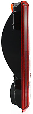 1985-1989 Ford F-350 - Driver and Passenger Side Halogen Tail Light, Without bulb(s), OE Replacement