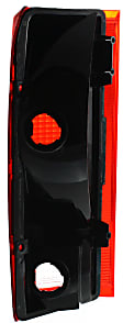 1985-1989 Ford F-350 - Driver and Passenger Side Halogen Tail Light, Without bulb(s), OE Replacement
