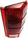 1985-1989 Ford F-350 - Driver and Passenger Side Halogen Tail Light, Without bulb(s), OE Replacement