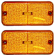 Side Marker - Front, Driver and Passenger Side, Lens and Housing