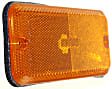 Side Marker - Front, Driver and Passenger Side, Lens and Housing