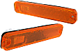 Side Marker - Front, Driver and Passenger Side, Lens and Housing