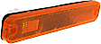 Side Marker - Front, Driver and Passenger Side, Lens and Housing