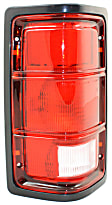 1992 Dodge Dakota - Driver and Passenger Side Halogen Tail Lights, Without Bulbs