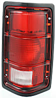 1992 Dodge Dakota - Driver and Passenger Side Halogen Tail Lights, Without Bulbs