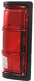 1992 Dodge Dakota - Driver and Passenger Side Halogen Tail Lights, Without Bulbs