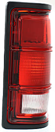 1992 Dodge Dakota - Driver and Passenger Side Halogen Tail Lights, Without Bulbs