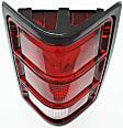 1992 Dodge Dakota - Driver and Passenger Side Halogen Tail Lights, Without Bulbs